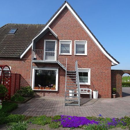 Ferienwohnung-Am-Deichtor Dornumersiel Exterior foto